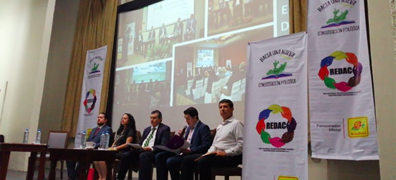 Participación en 3er. Foro Temático: Sector Organizaciones de la Sociedad Civil, “Hacia una Nueva Constitución Política del Estado de Jalisco”
